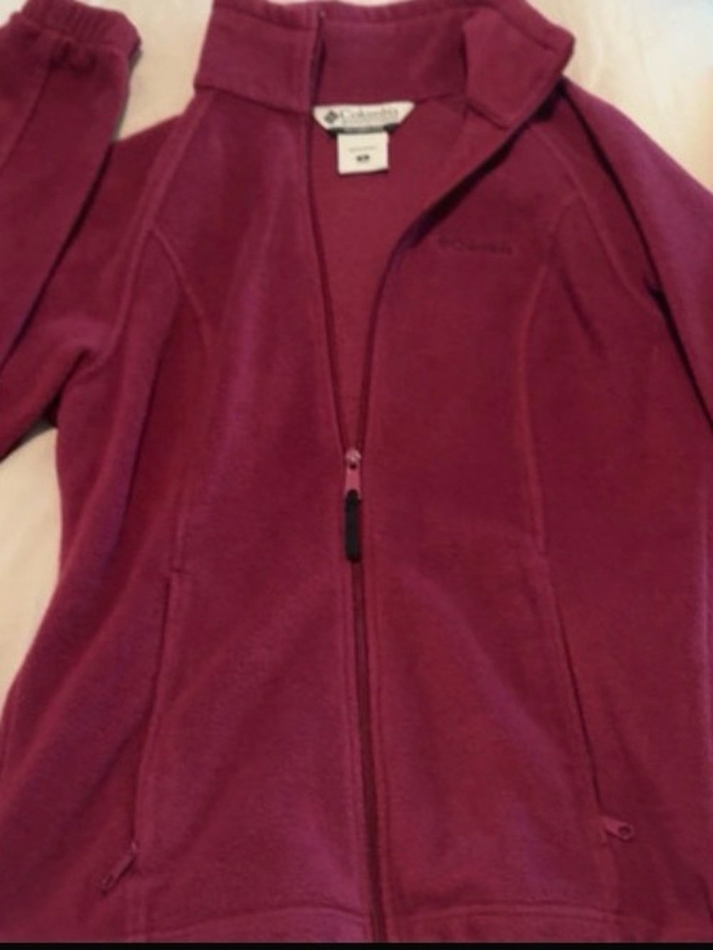 Columbia Women's Plum Zip-Up Fleece Jacket